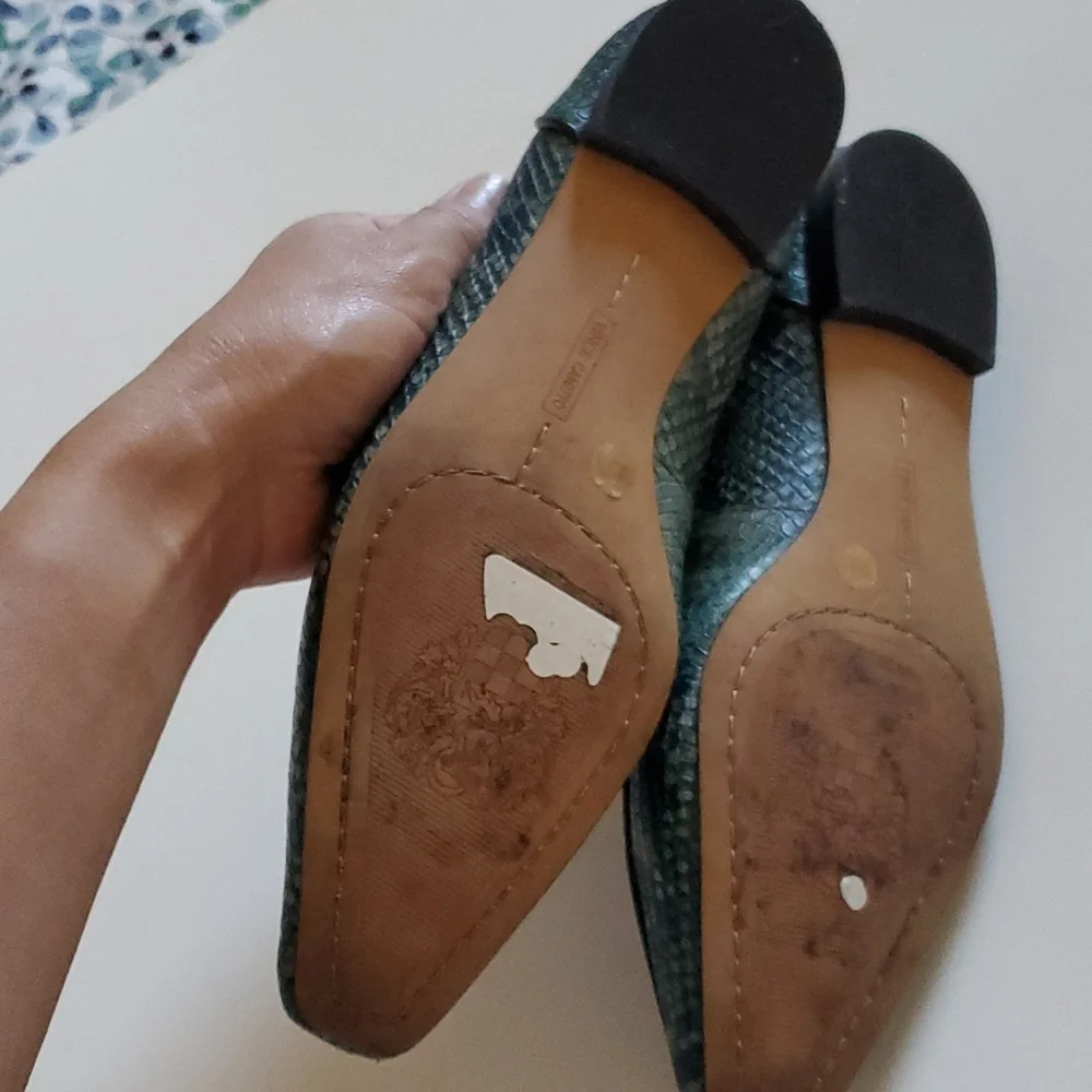 Vince Camuto Kallassa Leather Loafer - Picture 4 of 4